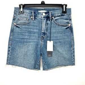 Habitual Classic Blue Denim Cutoff Shorts